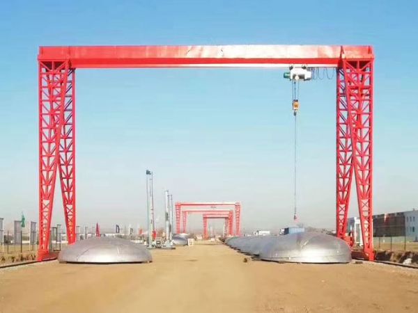 European electric single beam cranes are customized on request Best China Manufacturers